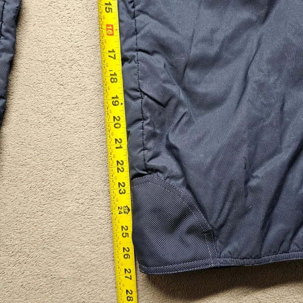 Vintage The North Face Ski Bib Overalls Mens Medium Navy Blue Made in USA Retro